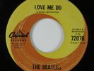 Rock 45 BEATLES Love Me Do CAPITOL canada HEAR