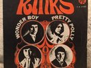 The KINKS Original Dutch 60’s PS 45 7”. WONDER BOY / PRETTY POLLY.