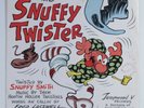 Rockabilly 45 SNUFFY SMITH Snuffy Twister TEMPWOOD VG++/VG+ picture sleeve HEAR