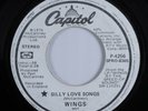 Rock 45 WINGS Silly Love Songs CAPITOL promo HEAR