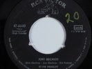 Rockabilly 45 ELVIS PRESLEY Just Because RCA VICTOR germany armed forces HEAR