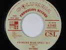 Rockabilly Doo Wop 45 FIVE STRINGS Drinking Wine Spoli Oli COLUMBIA promo HEAR