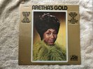 Aretha Franklin 1971 Atlantic Stereo LP “Aretha’s Gold” NM in Shrink