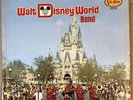 WALT DISNEY WORLD BAND RECORD ALBUM BUENA VISTA RECORDS STER 3337 1972 RARE