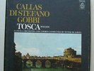 Callas Di Stefano Gobbi Tosca Puccini La Scala 2LP Box Set Angel 3508 B/L NM