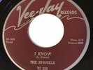 The Spaniels 45 I Know Vee Jay # 350