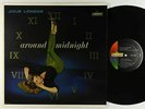 Julie London - Around Midnight LP - Liberty - LRP-3164 Mono DG VG++