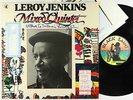 Leroy Jenkins - Mixed Quintet LP - Black Saint Italy NM Autograph
