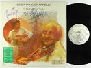 Stephane Grappelli, Marc Fosset - Stephanova LP - Concord Jazz VG++ Autograph