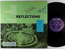 Steve Lacy - Plays Thelonious Monk: Reflections LP - OJC-063 VG+ Autograph