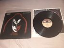 KISS Gene Simmons 1978 Solo Album Casablanca Vinyl LP Professionally cleaned VG+