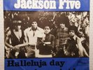 JACKSON 5 Hallelujah Day MICHEAL JACKSON (1973) Tamla  Danish 45PS