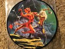 Iron Maiden Run To The Hills Picture Disc Record 1982 UK Import Nice