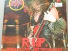 Slayer R.I.P Reign In Pain Nottingham 87 Blue Vinyl, heavy metal LP ALBUM