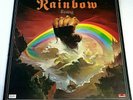 RAINBOW  RISING  1976  OYSTER/POLYDOR RECORDS