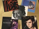 Vintage Vinyl 5 Album Lot- 1985 Classic Rock- VG+ Used