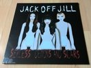 JACK OFF JILL - SEXLESS DEMONS AND SCARS - LTD. ED. RED VINYL LP (NEW. SEALED)