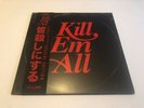 Mach Hommy DJ Muggs Kill Em All Picture Disc Black Obi Strip Vinyl NEW /50 2019