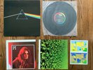 Dark Side of the Moon By Pink Floyd Vinyl LP Album (1973) Posters & Stickers
