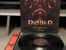 Diablo 1 OST Soundtrack Black Vinyl w/OBI Strip RARE OOP #182/200 Runescape Doom