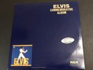 Elvis Presley 2 LP Yellow Record Commemorative Album DPL2-0056