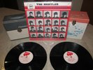 THE BEATLES 2 LP Set A KNIGHT'S HARD DAY Sapcor 31 New Zealand  NM