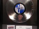 Roxette Look Sharp  In-House Award EMI goldene schallplatte