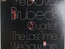 DAVE BRUBECK QUARTET: Last Time We Saw Paris US ’68 Columbia Jazz LP NM Vinyl