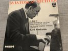 PHILIPS SABL 207 KONDRASHIN   RICHTER   LISZT   PIANO CONCERTOS NOS 1 & 2