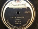 78 RPM Nick Lucas Brunswick 2536 Teasing The Frets Ragtime Jazz Guitar Solo