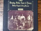 Crosby Stills Nash & Young Atlantic 1970 Deja Vu Stereo SD 7200 Textured Cover