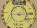 THE SKA KINGS**OIL IN MY LAMP**DEMO**REGGAE**SKA**THE ATLANTIC LABEL**HEAR