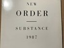 New Order -  substance Double Vinyl Original Edition