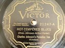 CHARLES JOHNSON'S PARADISE TEN 78  RPM VICTOR ELECTRIC HOT JAZZ/BLUES 21247  EX-