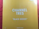 Channel Tres - Black Moses Yellow White Colored Vinyl Record In Hand Ships Fast