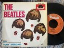 THE BEATLES with TONY SHERIDAN SPANISH EP RARE My Bonnie +3 POLYDOR 1964 SPAIN