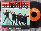 THE BEATLES with TONY SHERIDAN SPANISH EP When The Saints +3 POLYDOR 1964 SPAIN
