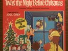 Rankin / Bass Twas The Night Before Christmas VG+/VG+ 1976 Record Vinyl Disney