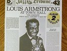 LOUIS ARMSTRONG / AT TOWN HALL   COMPLETE 1947 CONCERT   French 2LPs   SEALED