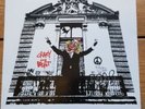 Blur - Crazy Beat rare red vinyl Banksy 7