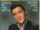 ELVIS PRESLEY Joshua Fit The Battle on RCA rock 45 with picture sleeve