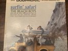 BEACH BOYS - SURFIN SAFARI LP. MONO RECORD 1962