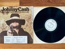 Johnny Cash: The Last Gunfighter Ballad LP Vinyl White Label Promo 1976 NM/VG+