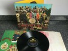 LP THE BEATLES Sgt Pepper's Lonely Hearts Club Band UK 1ST PRESS PCS 7027 EX/EX