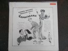 COPACABANA-GROUCHO MARX / CARMEN MIRANDA-(RARE 3 X ACETATE) ALL EX