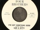 SAM & KITTY: love is the greatest / i've got something good FOUR BROTHERS 7