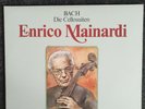 Bach Die Cellosuiten Enrico Mainardi  Galerie großer Interpreten 3 LP 25403 XDK