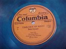 *BOB DYLAN* TIME OUT OF MIND - 2011 COLUMBIA *BLUE VINYL* 2LP