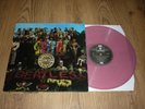 THE BEATLES - Sgt. Peppers Lonely Hearts Club Band - AUSTRALIA LP - PINK VINYL