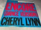 Cheryl Lynn - Encore & Got To Be Real - Original Vinyl Record 12